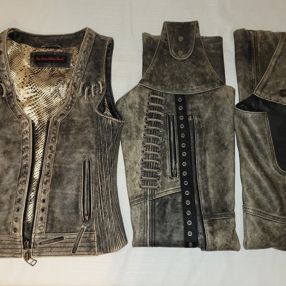 Leather Chaps - image 1